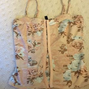 Full Tilt Corset Shirt